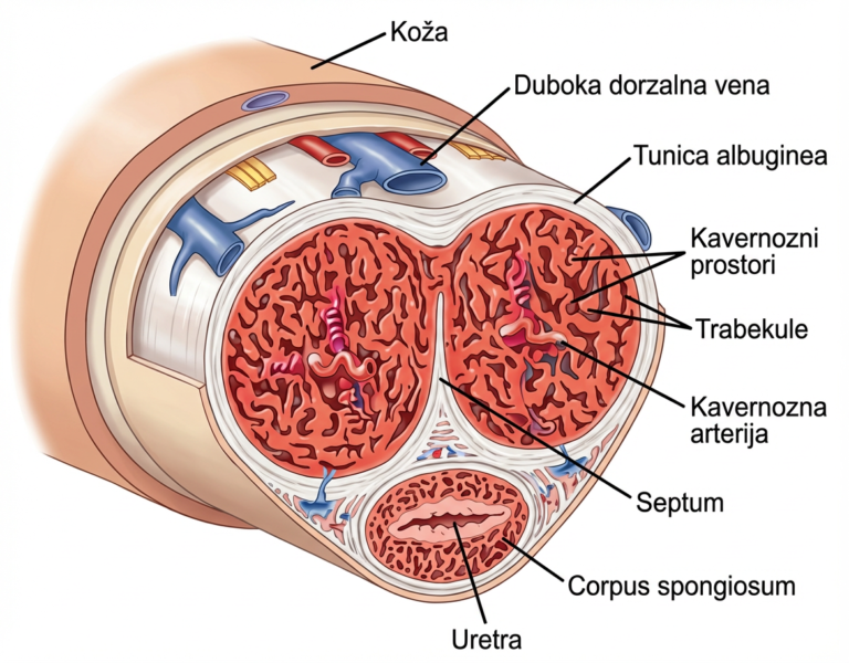 Anatomija penisa