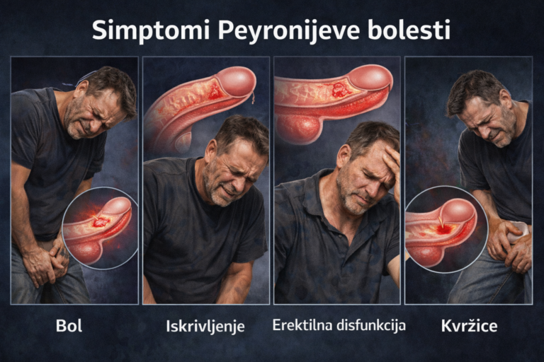 Simptomi peyronijeve bolesti