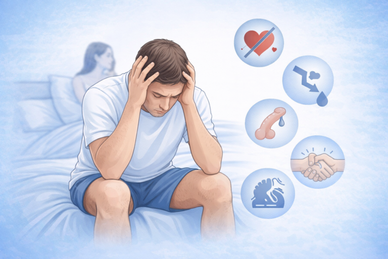 Psychological and sexual impact of Peyronie’s disease on men and intimate relationships